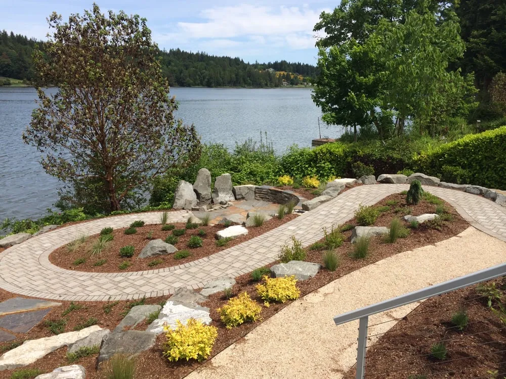 Expert outdoor landscaping in Olympia, WA by Nature Perfect Landscape and Design