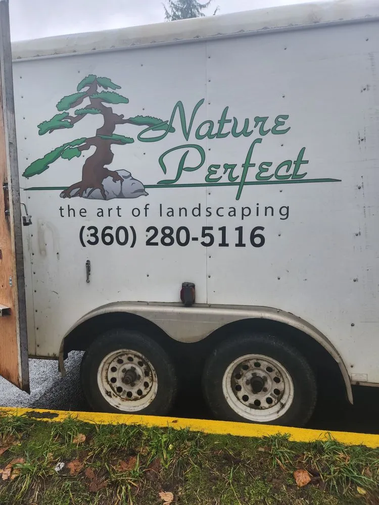 Custom landscape installation in Olympia, WA by Nature Perfect Landscape and Design