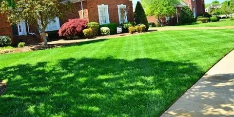 Local landscape installation for outdoor upgrades in Cincinnati, OH by Nature Plus Lawn & Irragation