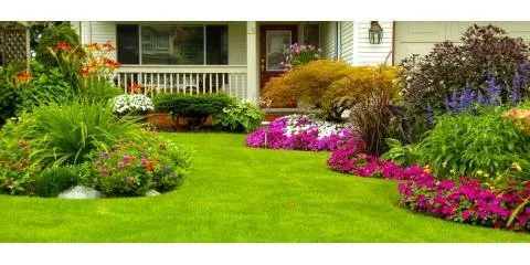 Custom lawn mowing service for homes in Cincinnati, OH by Nature Plus Lawn & Irragation