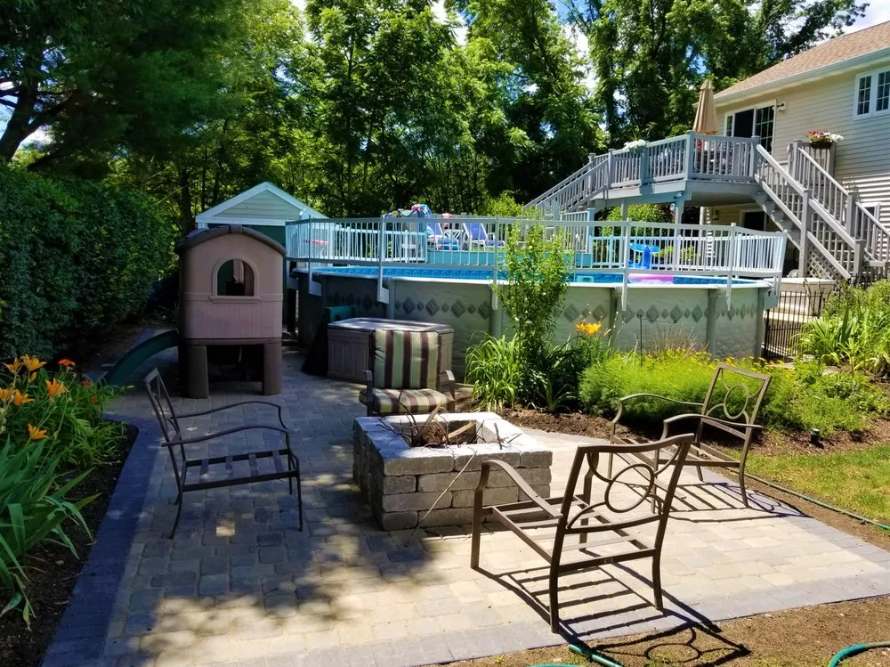 Expert landscape installation for residential properties across Warwick, RI - Nature Redesigned Landscaping