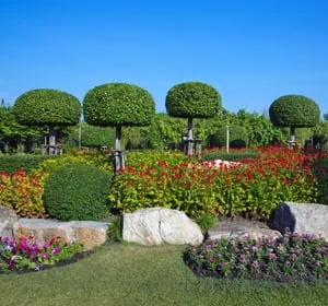 Local landscape design with custom design in Warwick, RI by Nature Redesigned Landscaping