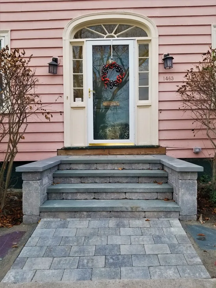 Expert landscape installation in Warwick, RI by Nature Redesigned Landscaping