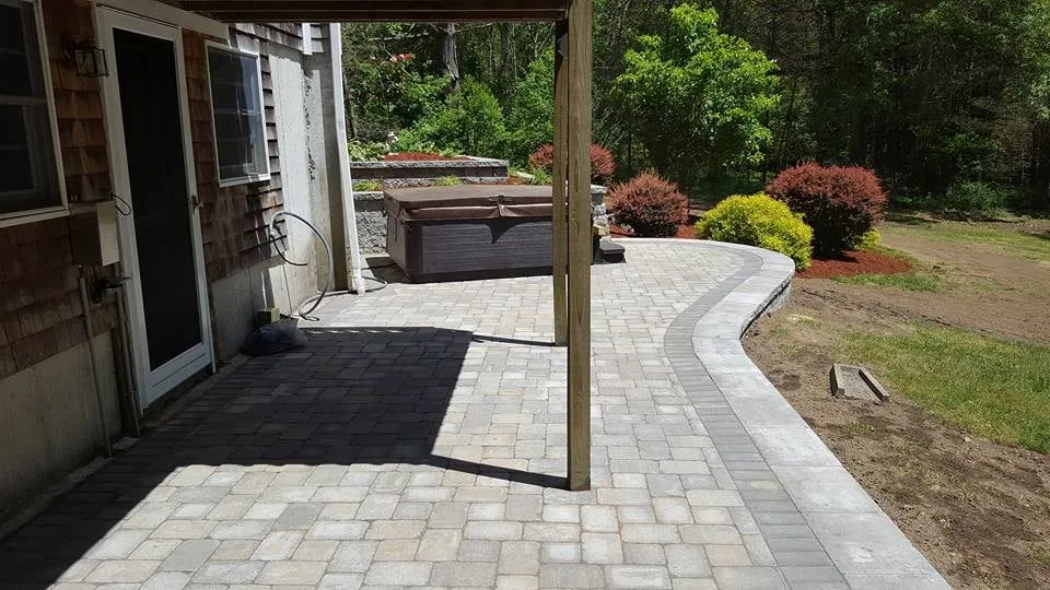 Local lawn mowing service in Warwick, RI by Nature Redesigned Landscaping