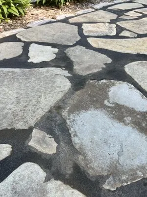 Nature Redesigned Landscaping Logo