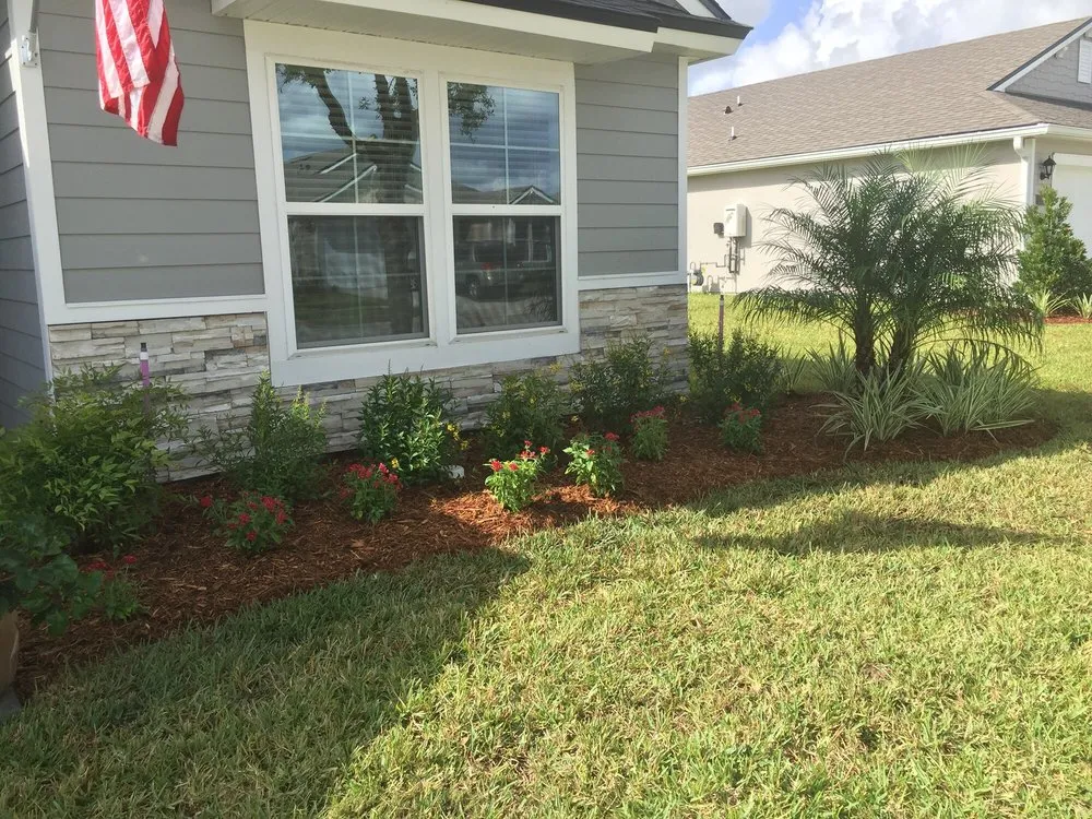 Reliable lawn care service in Bunnell, FL by Nature Scapes Landscaping