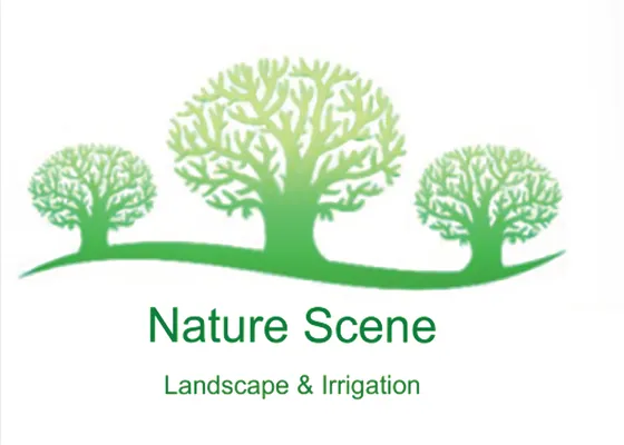 Nature Scene Landscape & Irrigation Logo