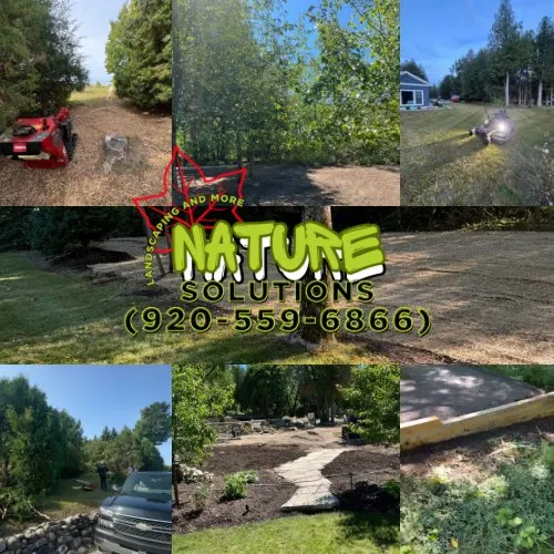 Trusted yard maintenance in Fish Creek, WI - Nature Solutions