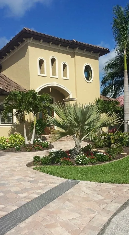 Trusted landscape installation in Punta Gorda, FL by Nature Solutions Landscaping