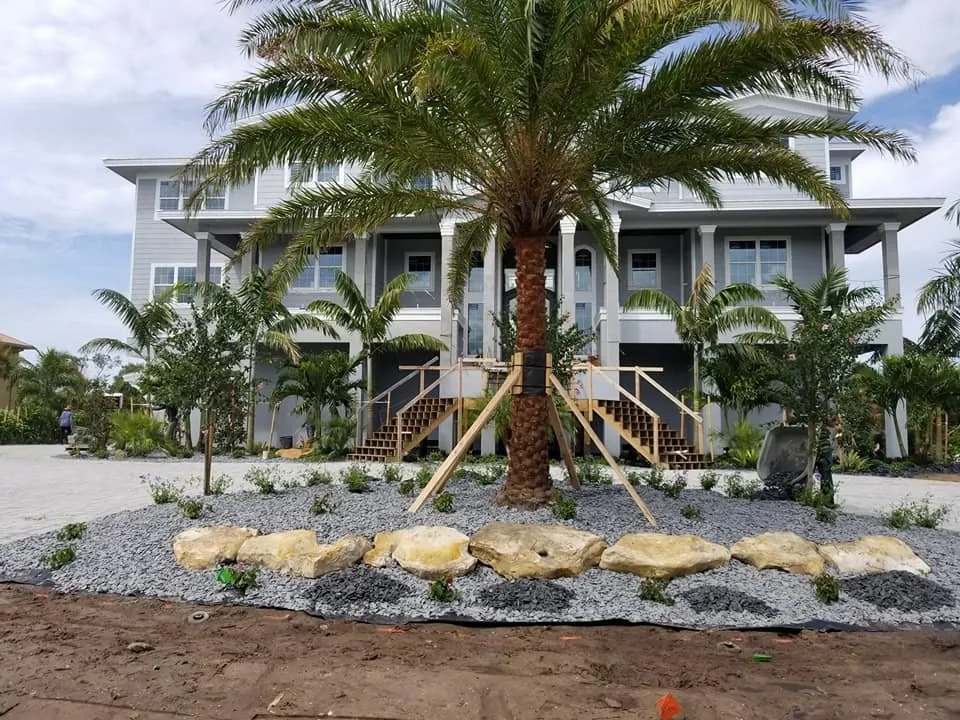 Custom lawn care service in Punta Gorda, FL - Nature Solutions Landscaping