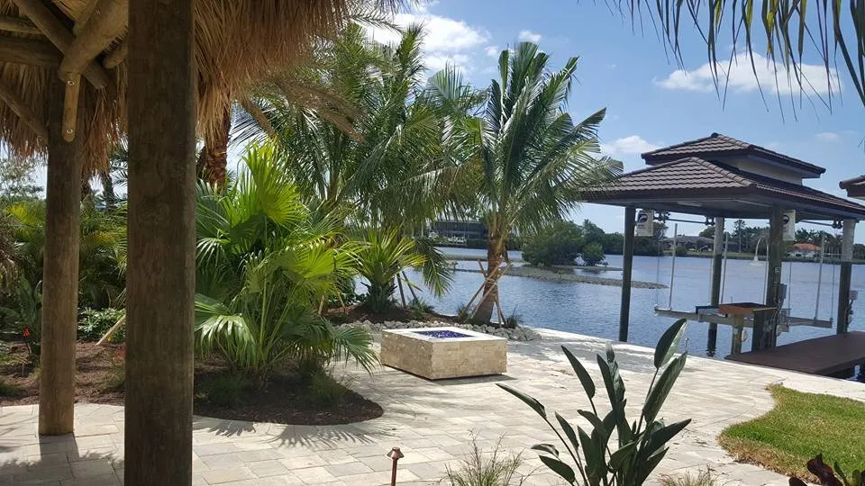 Expert garden landscaping for homes across Punta Gorda, FL - Nature Solutions Landscaping