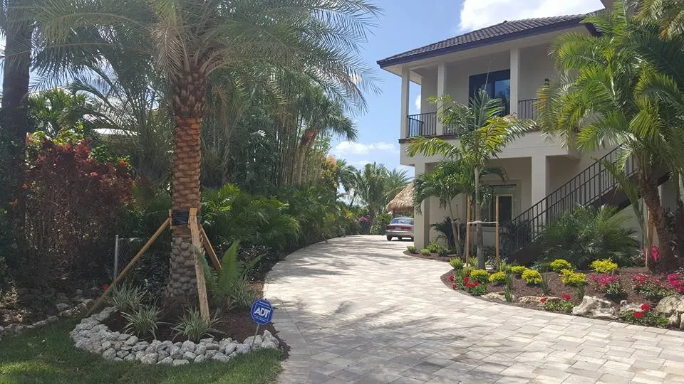 Reliable lawn care service with custom design in Punta Gorda, FL by Nature Solutions Landscaping