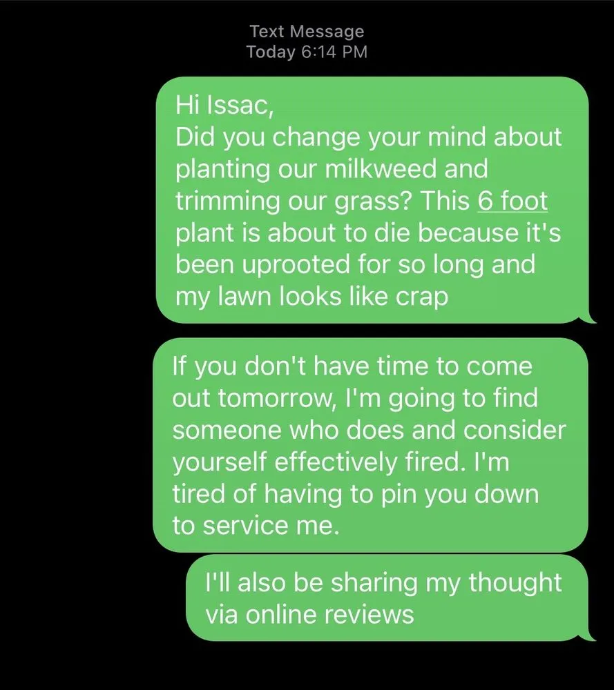 Top-rated lawn care service for residential properties in Houston, TX by Nature Springs Landscaping