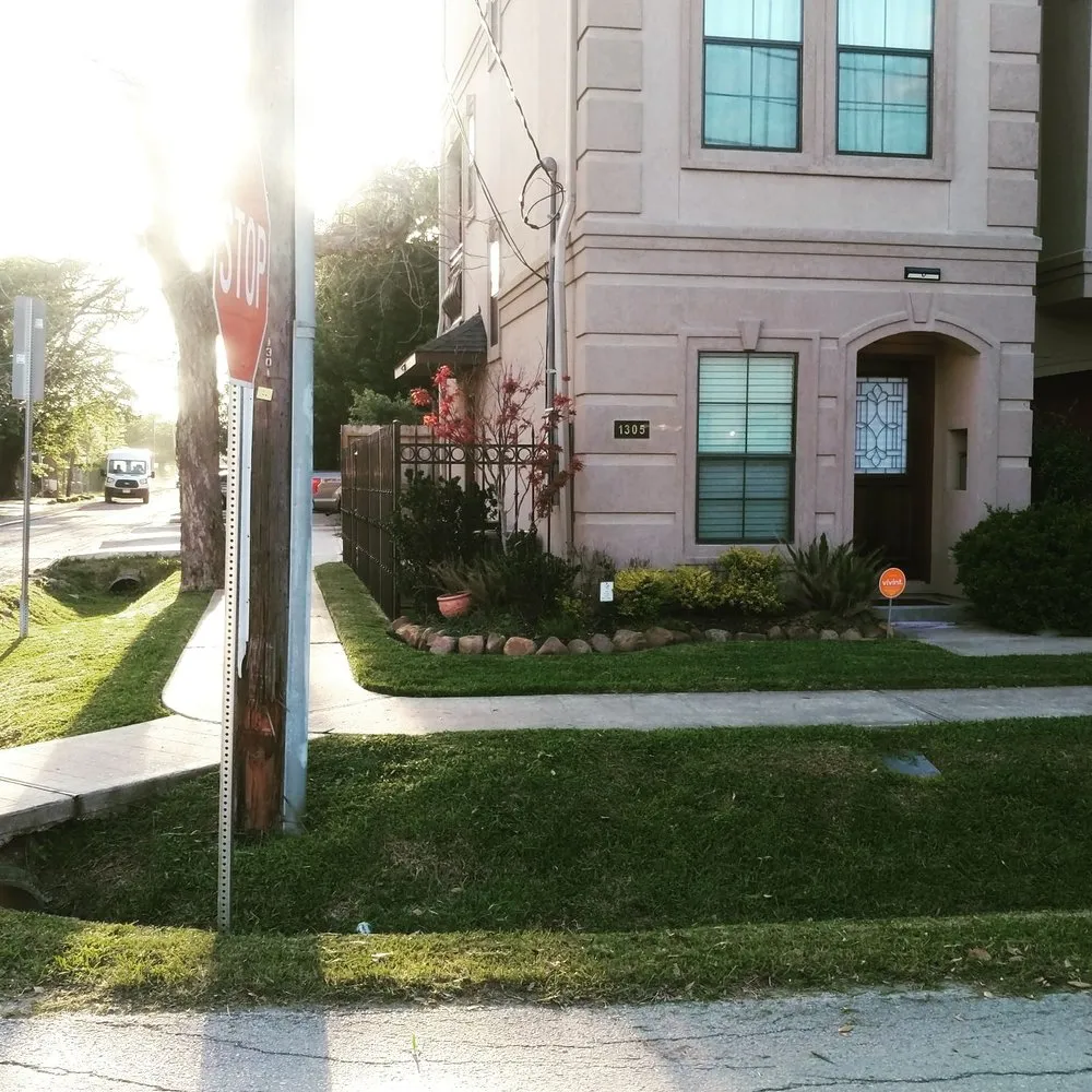 Custom landscape design for residential properties in Houston, TX by Nature Springs Landscaping