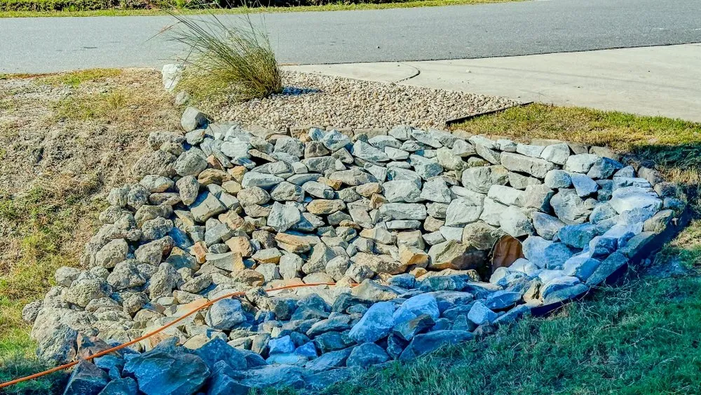 Professional landscape installation in Hampstead, NC by Nature Tones Landscaping & Hardscaping