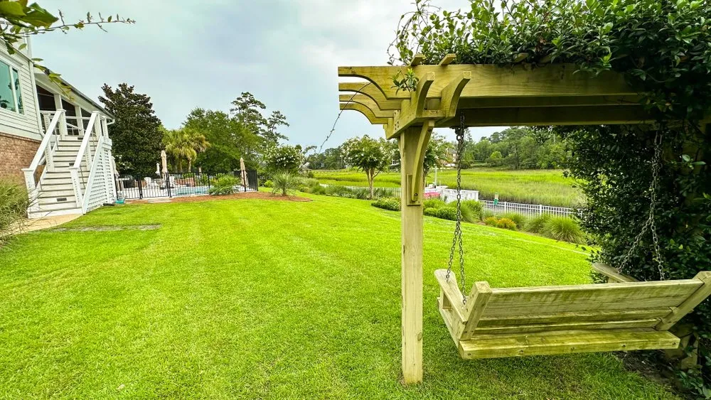 Affordable landscape installation in Hampstead, NC - Nature Tones Landscaping & Hardscaping