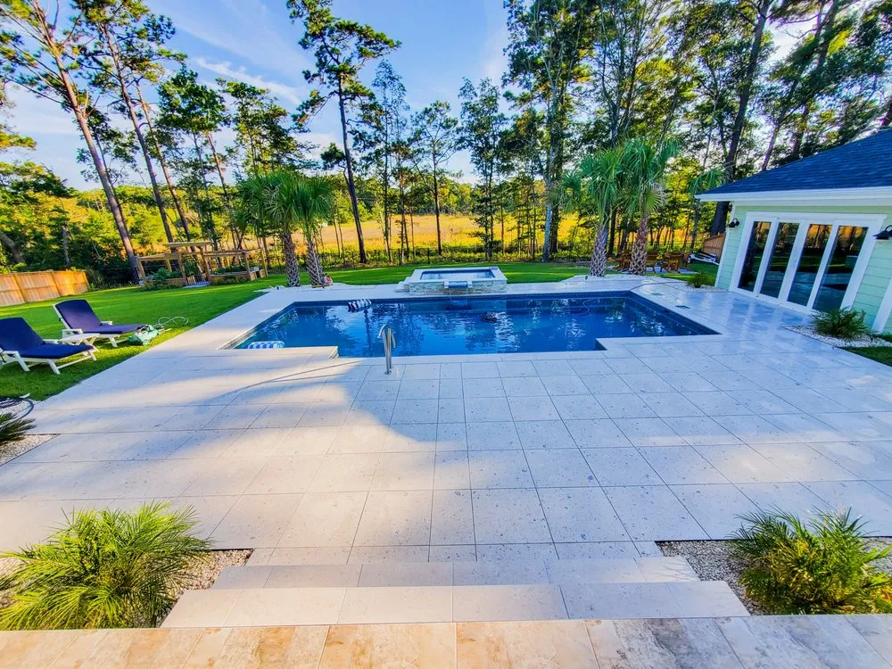 Affordable landscape installation near you in Hampstead, NC by Nature Tones Landscaping & Hardscaping