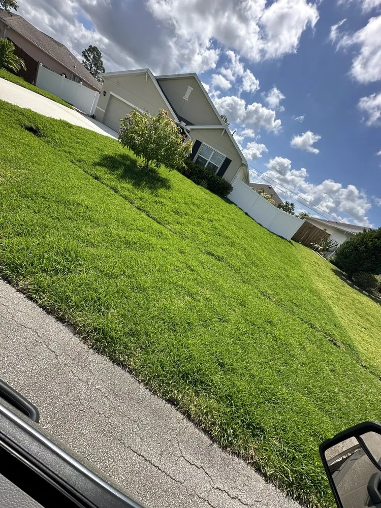 Expert outdoor landscaping for beautiful yards in Boynton Beach, FL by Nature United Landscapes