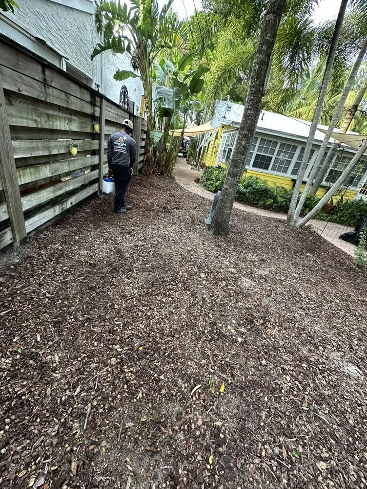Local landscaping services in Boynton Beach, FL by Nature United Landscapes