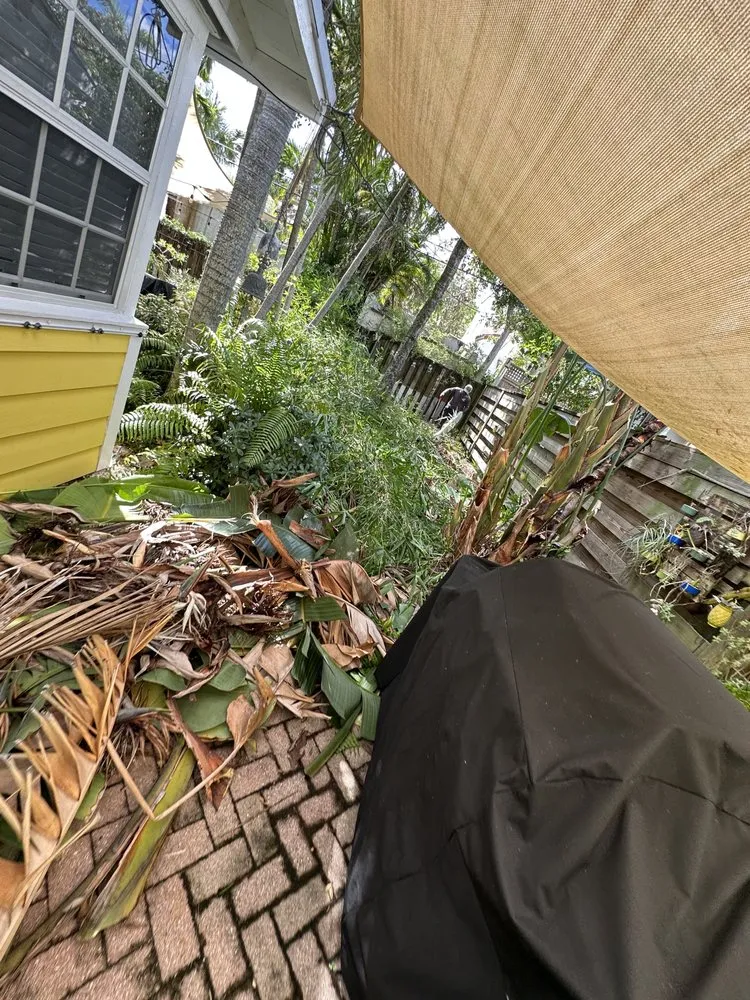 Professional landscape installation for homes in Boynton Beach, FL by Nature United Landscapes