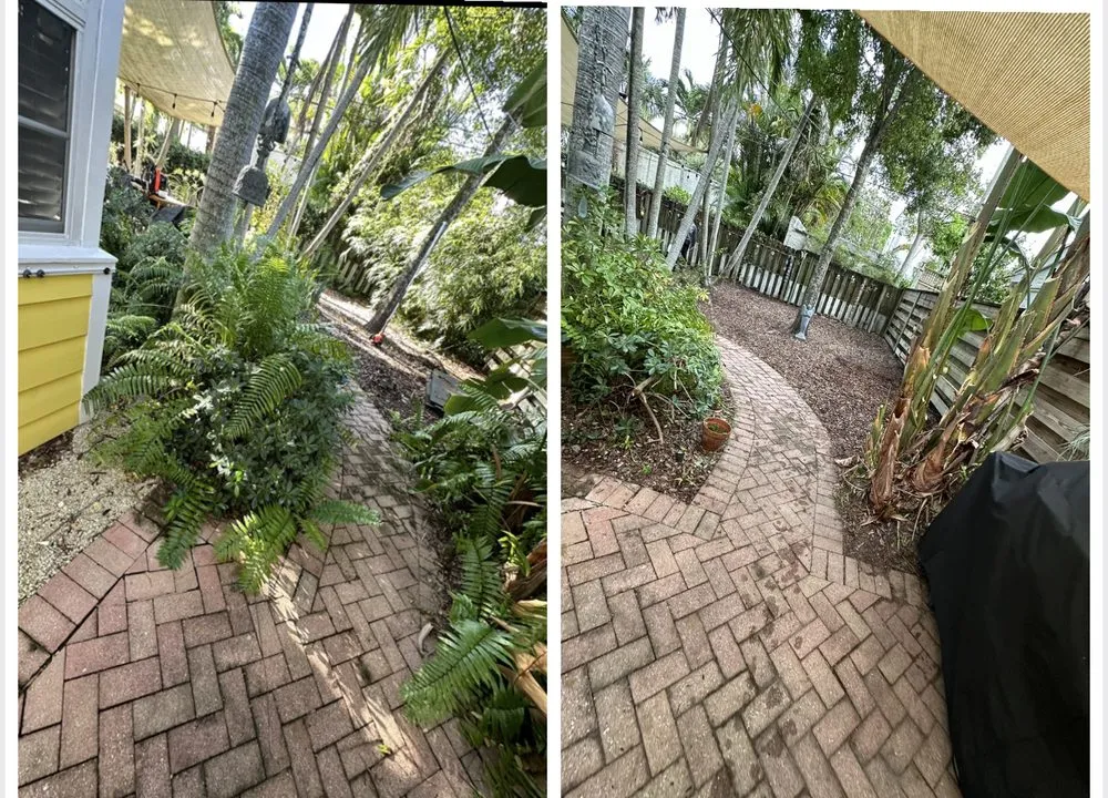 Expert yard maintenance in Boynton Beach, FL by Nature United Landscapes