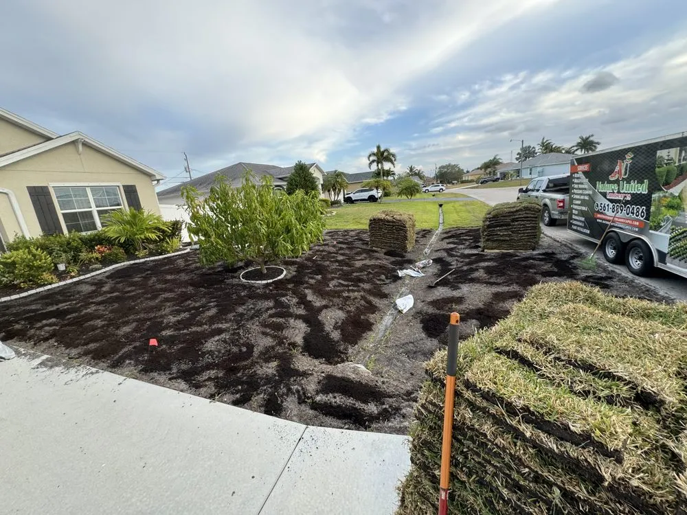 Reliable landscape design experts serving Boynton Beach, FL - Nature United Landscapes