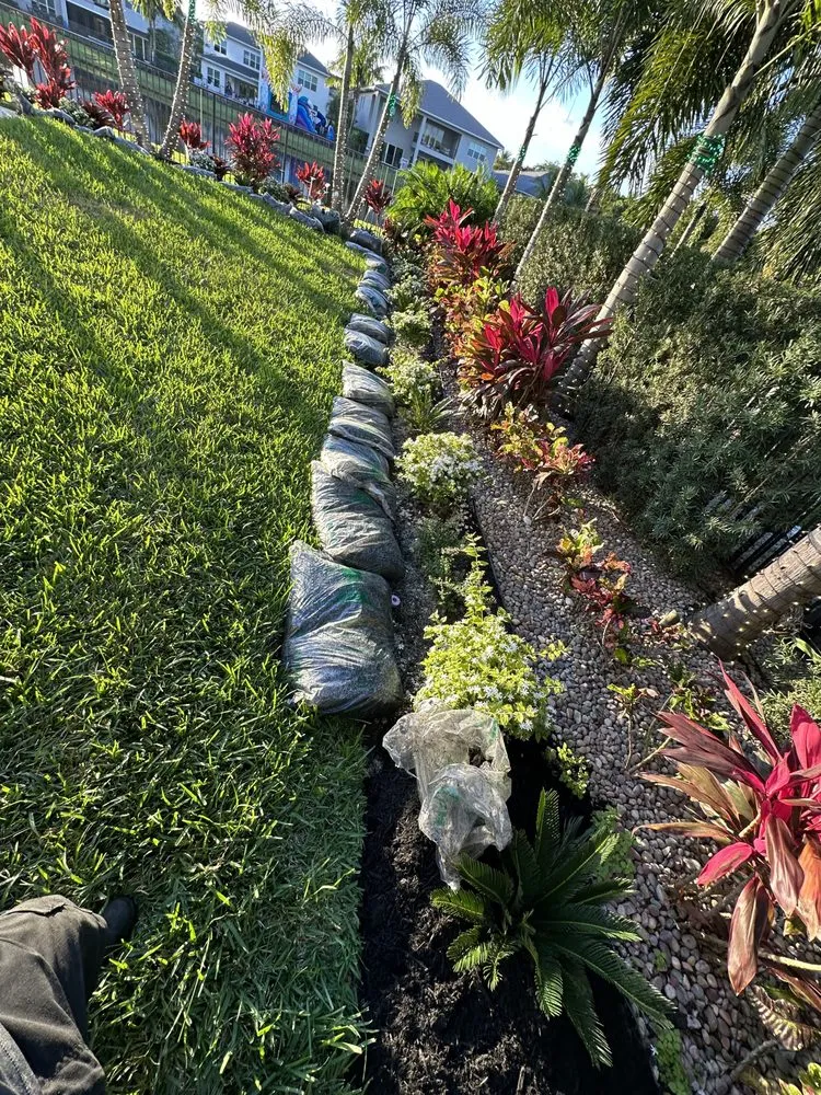 Reliable outdoor landscaping in Boynton Beach, FL by Nature United Landscapes