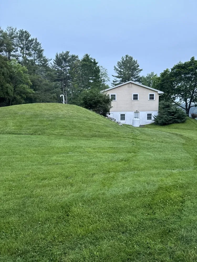 Top-rated residential landscaping in York, ME by Nature Vibes Landscaping