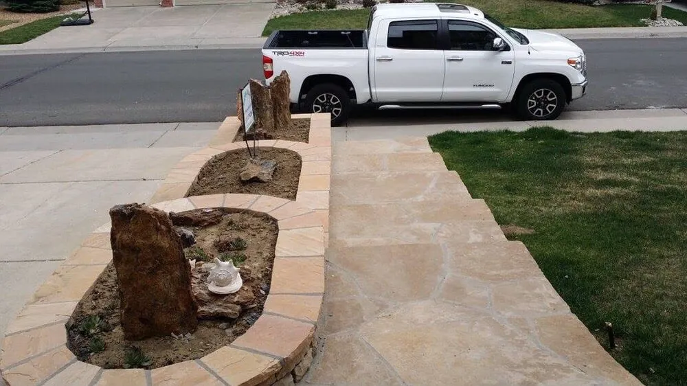 Top-rated residential landscaping in Englewood, CO by Nature View Landscape