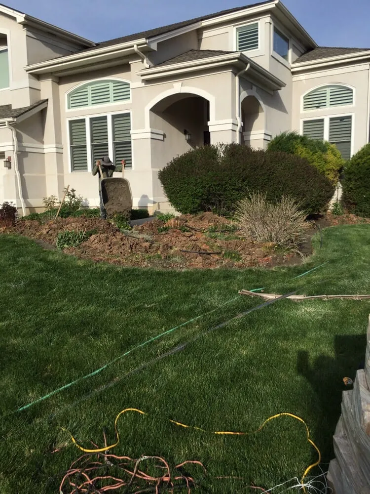 Expert residential landscaping in Englewood, CO by Nature View Landscape