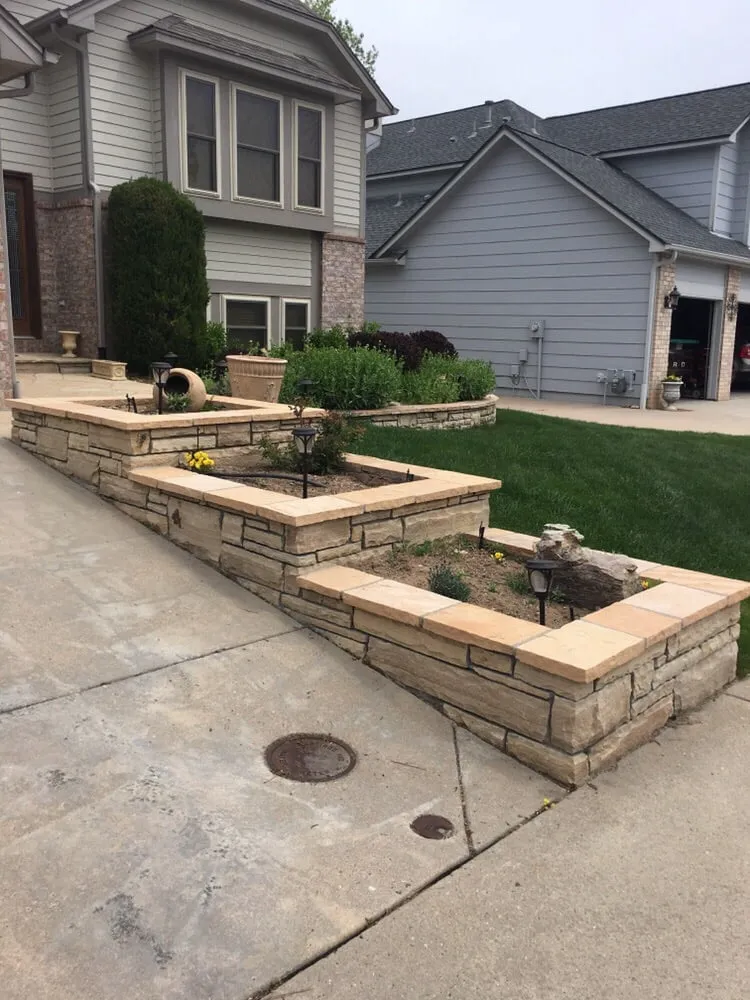 Custom landscape design with custom design across Englewood, CO - Nature View Landscape