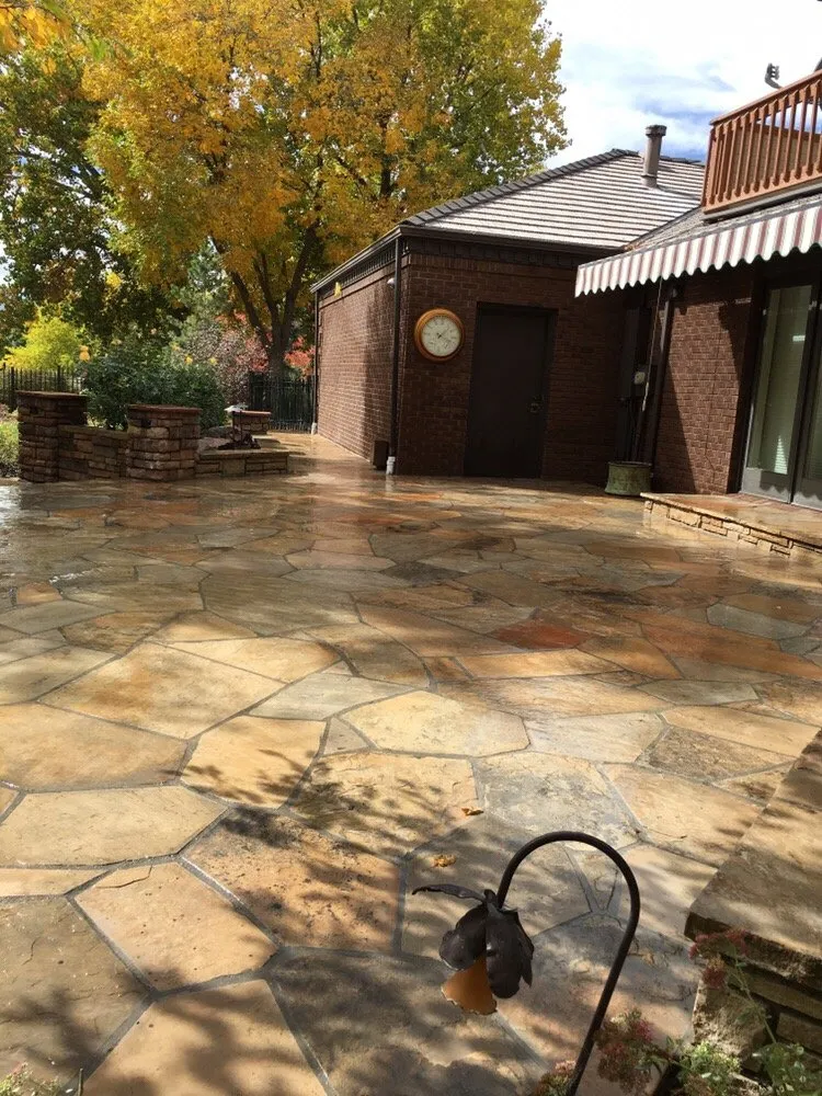 Reliable garden landscaping for beautiful yards in Englewood, CO by Nature View Landscape