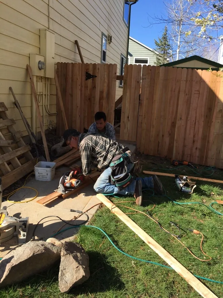 Local landscape installation with custom design in Englewood, CO by Nature View Landscape