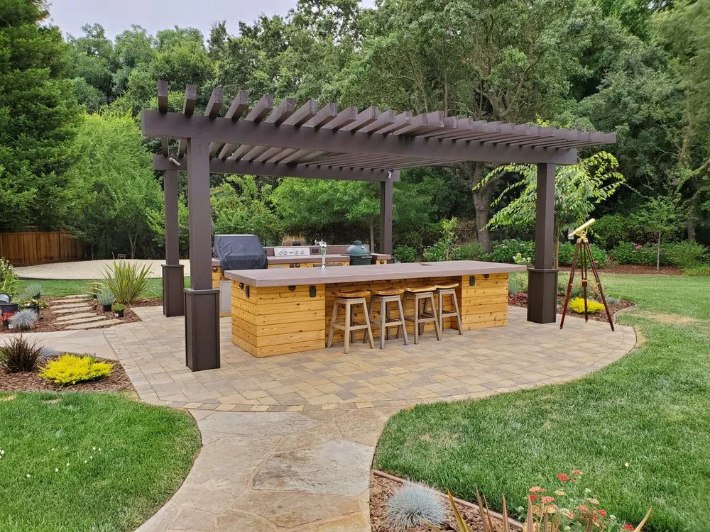 Top-rated residential landscaping for beautiful yards across Brentwood, CA - Nature Works