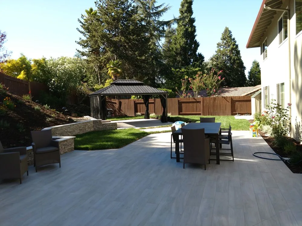 Expert landscaping services for beautiful yards in Brentwood, CA by Nature Works