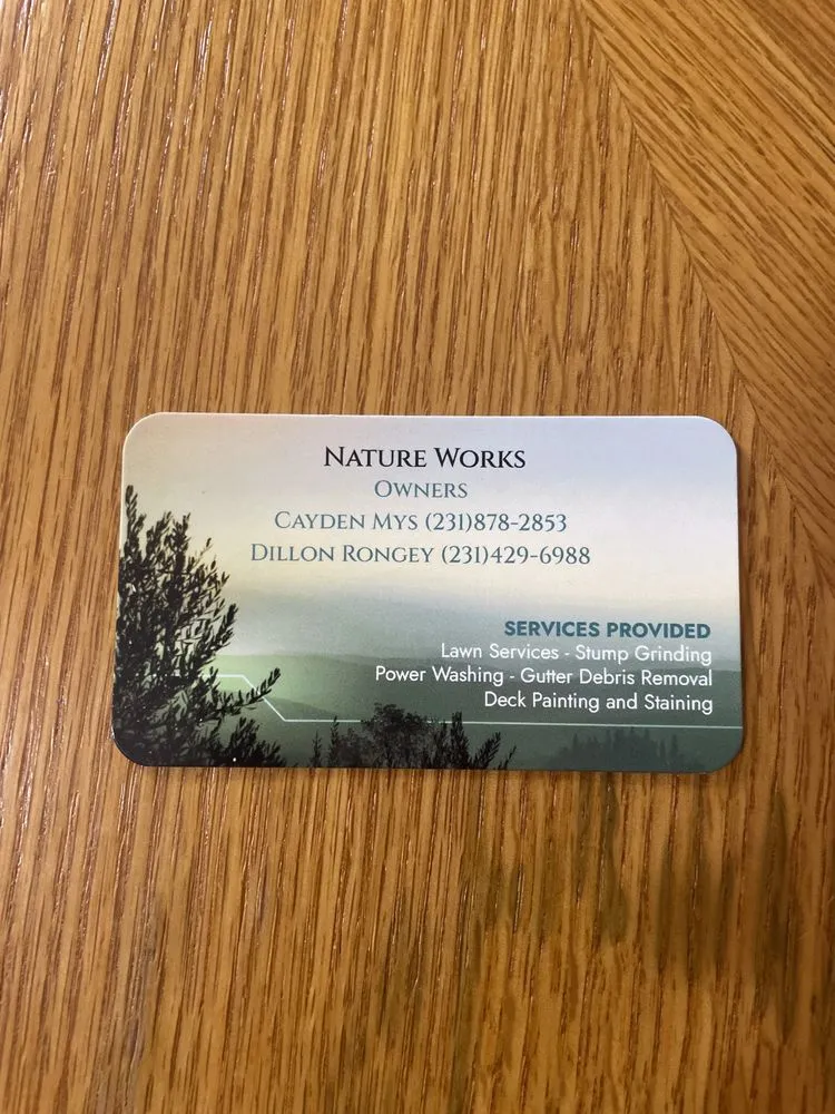 Local landscaping services in Cadillac, MI - Nature Works