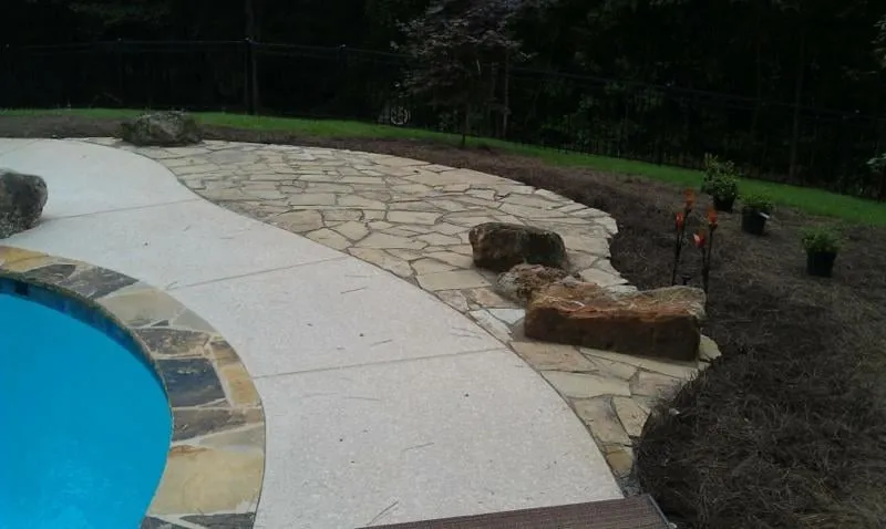 Top-rated residential landscaping in Locust Grove, GA by Nature Works Georgia