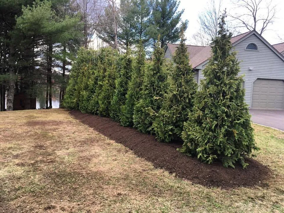 Custom landscape installation for residential properties across Lee, MA - Nature Works Land Care