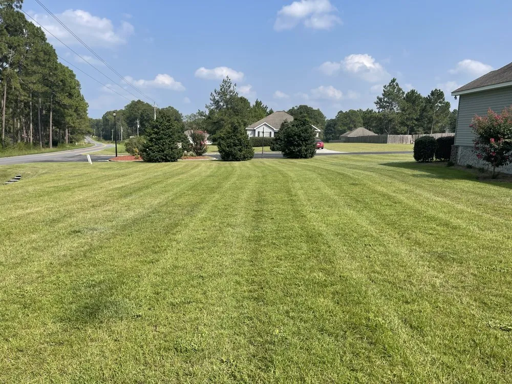 Affordable yard maintenance for year-round maintenance in Statesboro, GA by Nature Works Landscape Maintenance