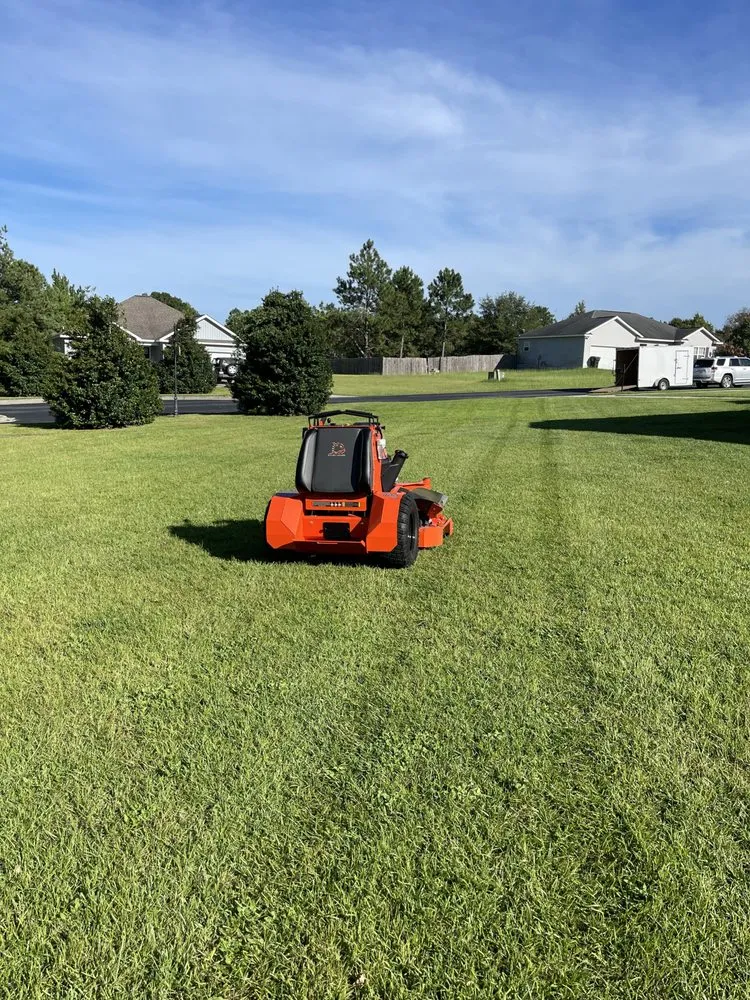 Professional yard maintenance for outdoor upgrades in Statesboro, GA by Nature Works Landscape Maintenance