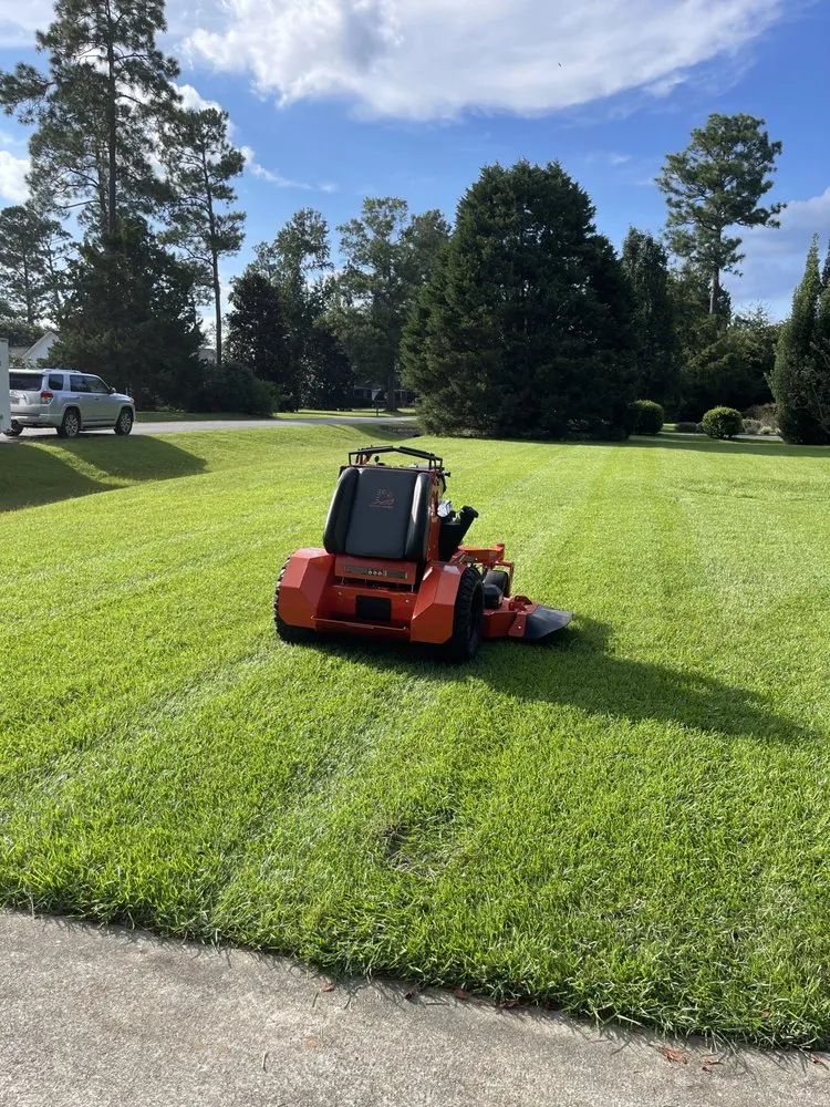 Top-rated landscaping services in Statesboro, GA by Nature Works Landscape Maintenance
