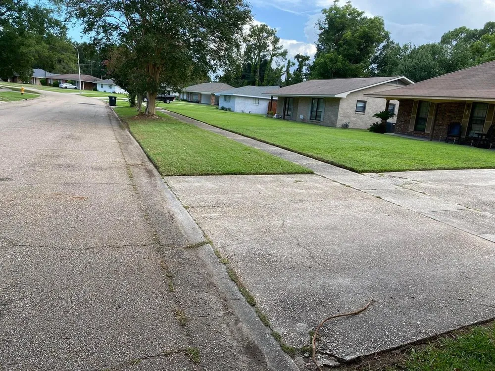 Expert residential landscaping in Baton Rouge, LA by Nature Works Lawn Care