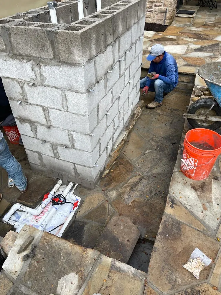 Professional landscape design in Arlington, TX - NatureCare Lawn Services