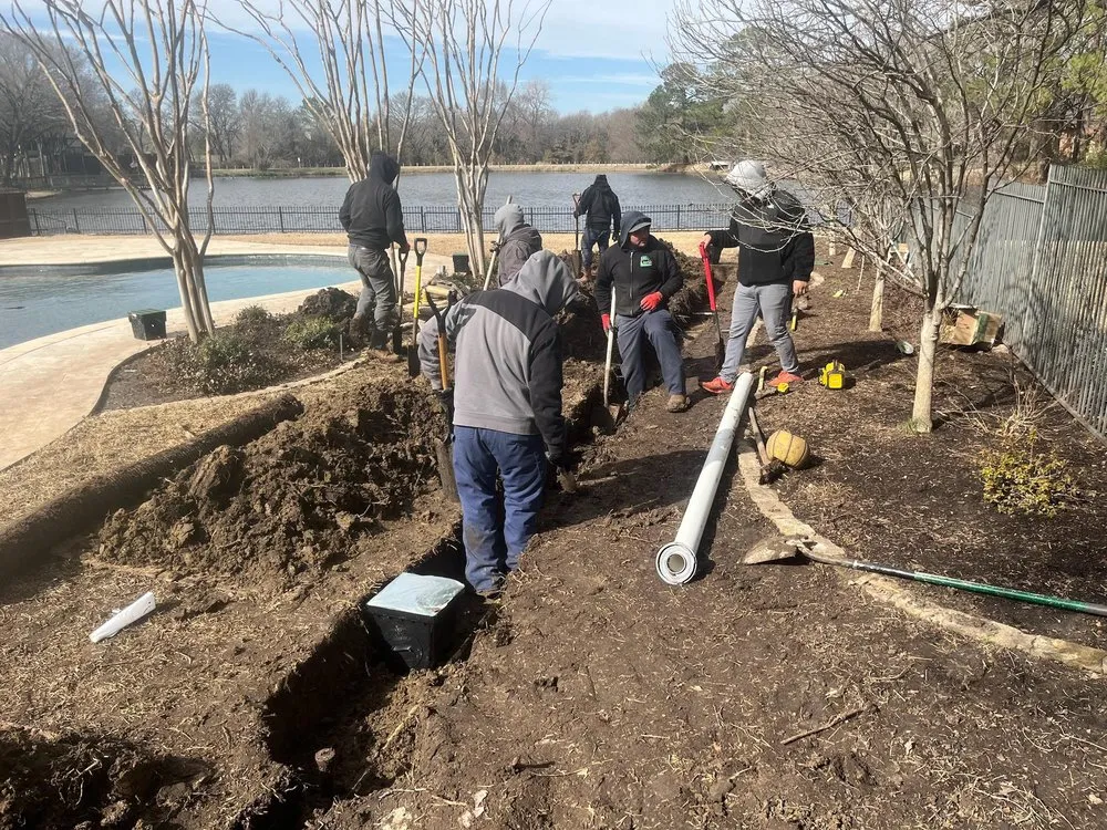 Trusted residential landscaping experts serving Arlington, TX - NatureCare Lawn Services