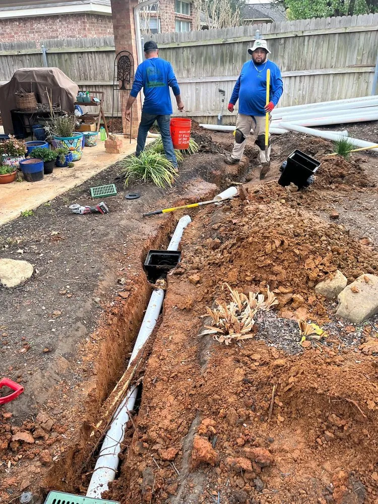 Trusted outdoor landscaping in Arlington, TX by NatureCare Lawn Services