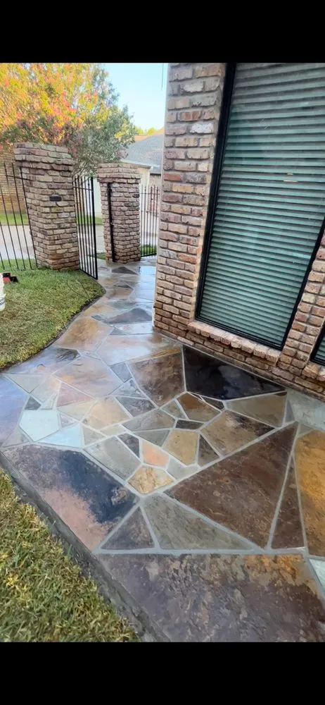 Custom yard maintenance in Arlington, TX by NatureCare Lawn Services