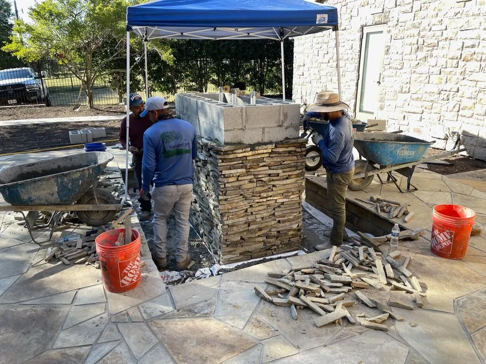 Trusted outdoor landscaping for residential properties across Arlington, TX - NatureCare Lawn Services