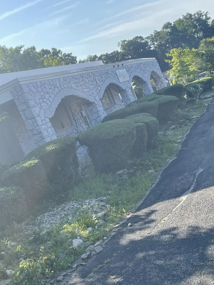 Local lawn mowing service with custom design in Williamsburg, VA by Naturepath Landscaping