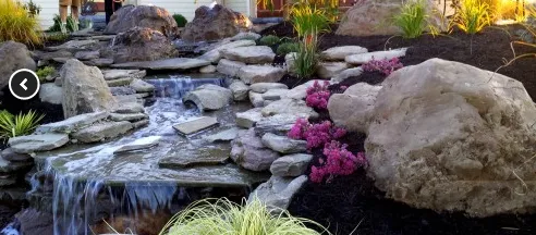 Reliable garden landscaping for year-round maintenance across Penfield, NY - Natures Accent's