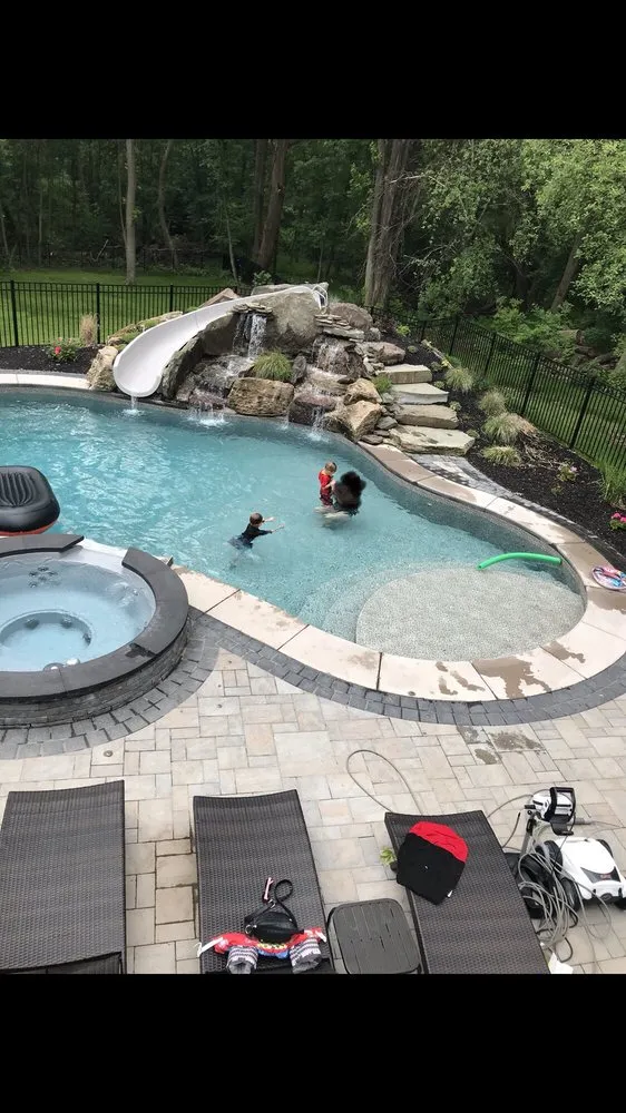 Custom landscape design in Penfield, NY - Natures Accent's